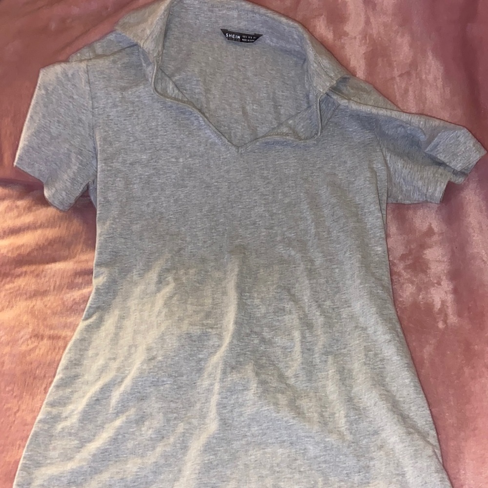 GRAY DRESS - Picture 3 of 3